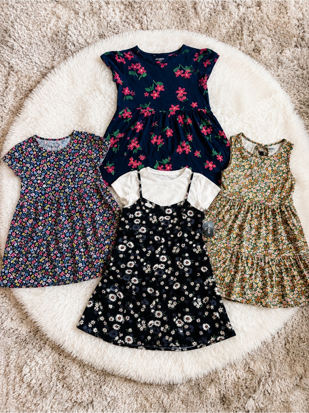 Girls Dress Bundle Size 8 | Old Navy, H&M & Art Class | 4 Dresses